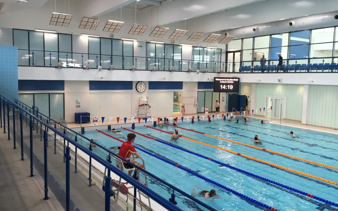 Huddesfield sports centre Swimming pool