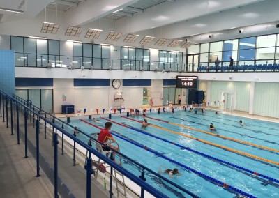 Huddesfield sports centre Swimming pool